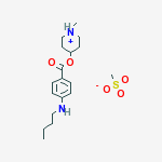 Structure of 100333-38-8