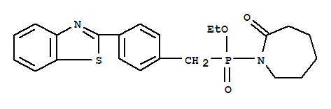 Structure of 104608-38-0