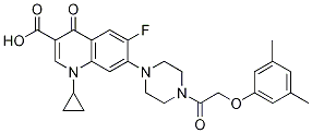 Structure of 1054010-38-6