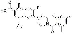 Structure of 1054130-38-9