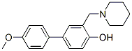 Structure of 106609-38-5