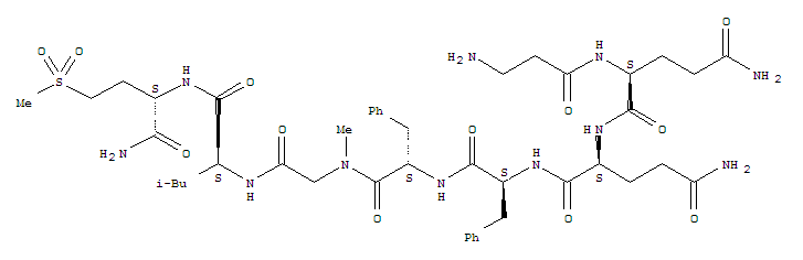 Structure of 110863-38-2