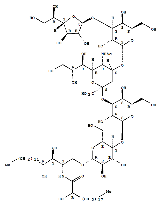 Structure of 121038-38-8