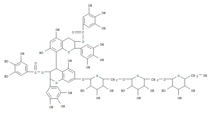 Structure of 125579-38-6