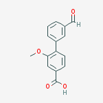Structure of 1261889-38-6