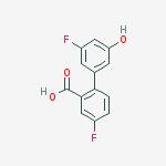 Structure of 1261905-38-7