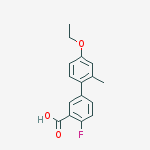 Structure of 1261955-38-7