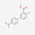 Structure of 1261963-38-5