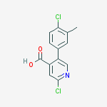 Structure of 1261984-38-6