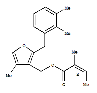 Structure of 126199-38-0