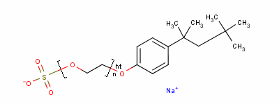 Structure of 12627-38-2