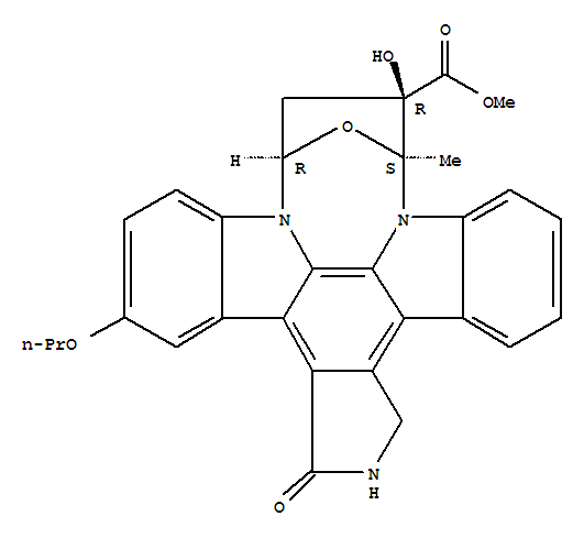Structure of 126643-38-7