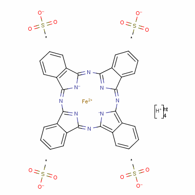 Structure of 1277-38-9