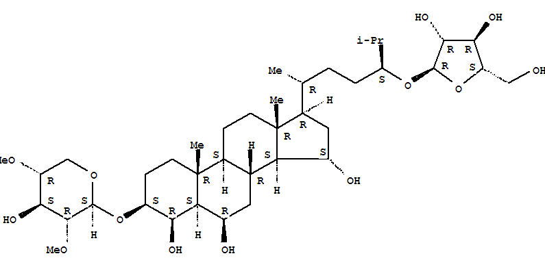 Structure of 129369-38-6