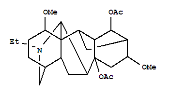 Structure of 132160-38-4