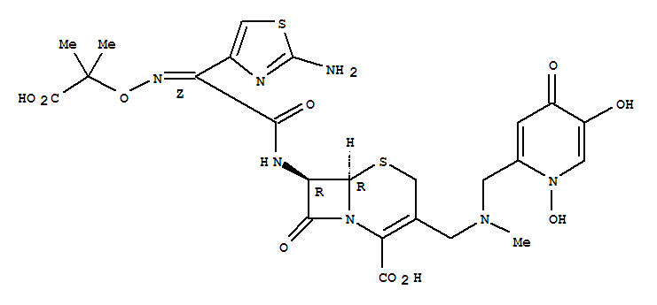 Structure of 141562-38-1