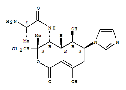Structure of 142429-38-7