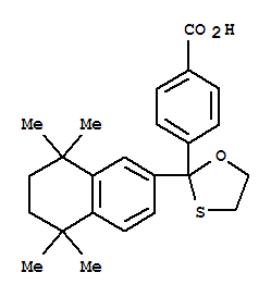 Structure of 146670-38-4