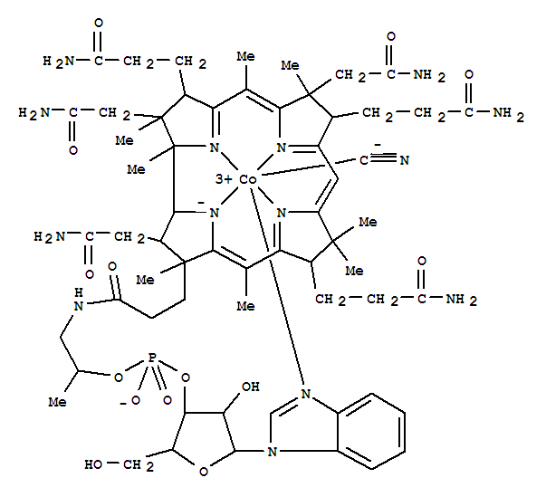 Structure of 14882-38-3