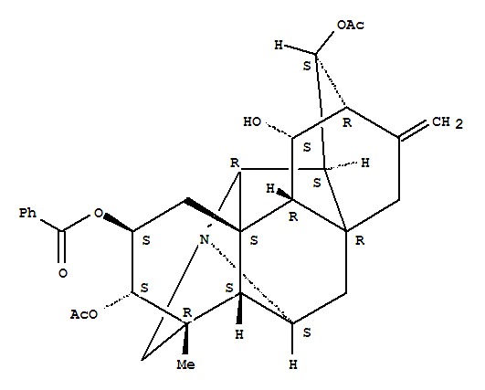 Structure of 152343-38-9