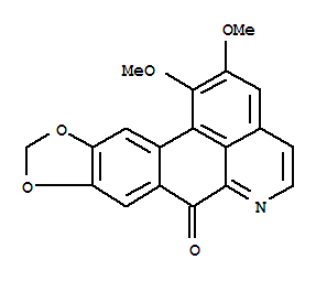 Structure of 15358-38-0