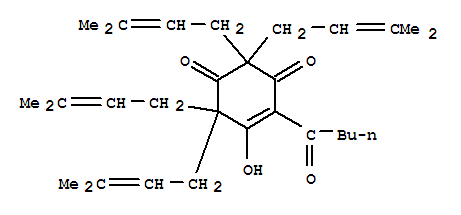 Structure of 16595-38-3