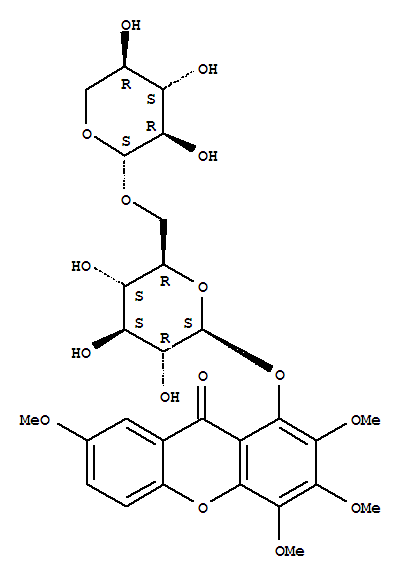 Structure of 167962-38-1