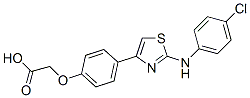 Structure of 168127-38-6