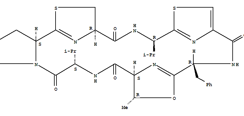 Structure of 170894-38-9