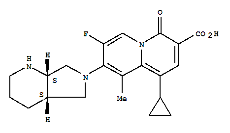 Structure of 186293-38-9
