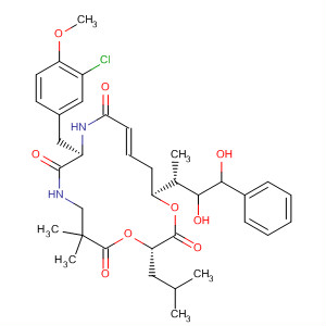 Structure of 214463-38-4