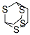Structure of 281-38-9
