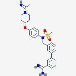 Structure of 364614-38-0