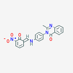 Structure of 36934-38-0