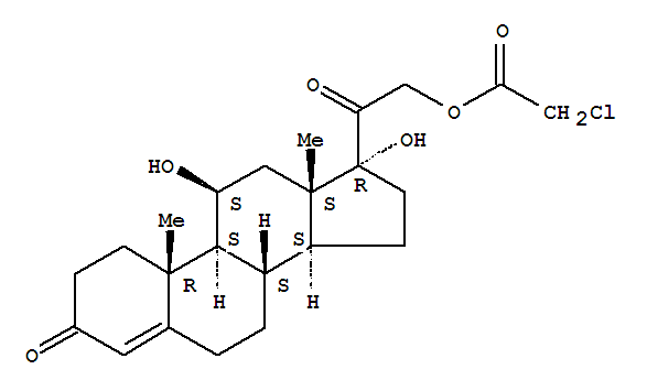Structure of 3992-38-9