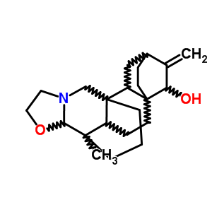 Structure of 510-38-3