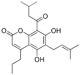 Structure of 521-38-0