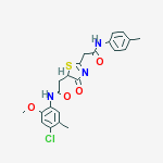 Structure of 5514-38-5