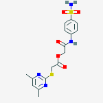 Structure of 5912-38-9