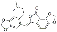 Structure of 59614-38-9