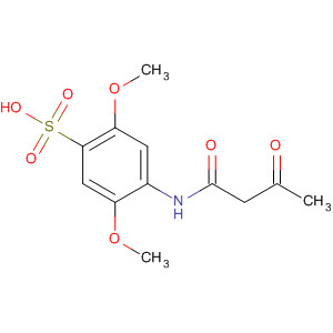 Structure of 62592-38-5