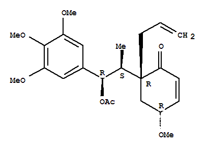 Structure of 64332-38-3