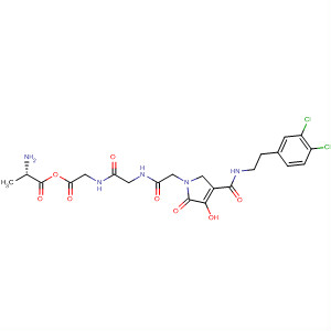 Structure of 646042-38-8