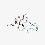 Structure of 66709-38-4