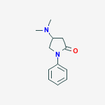 Structure of 716-38-1
