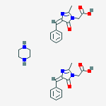 Structure of 73043-38-6