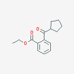 Structure of 898791-38-3