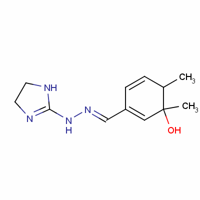 Structure of 95668-38-5