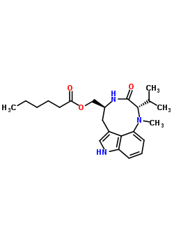 Structure of 97306-38-2