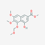 Structure of 104197-38-8